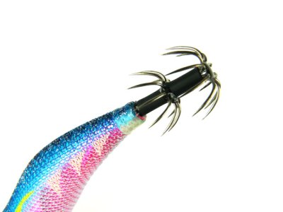 画像1: スクイッドマニア(SQUID MANIA)☆ワイルドチェイス(WILD CHASE) 3.5号 #59 RG/鬼ヒラブルー(UV&RED-glow)