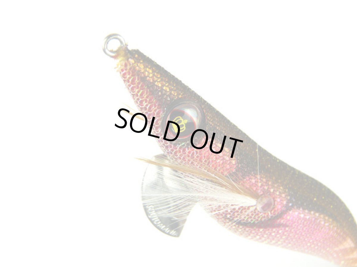 画像1: スクイッドマニア(SQUID MANIA)☆ワイルドチェイス(WILD CHASE) 3.5号 #60 RG/プレミアブラウン(UV＆RED-glow) (1)