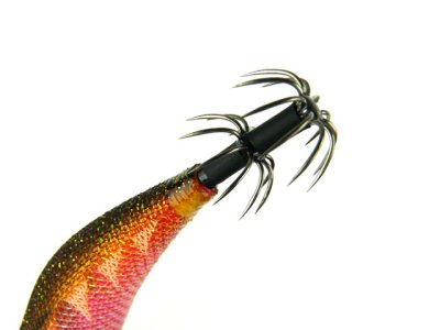 画像1: スクイッドマニア(SQUID MANIA)☆ワイルドチェイス(WILD CHASE) 3.5号 #60 RG/プレミアブラウン(UV＆RED-glow)