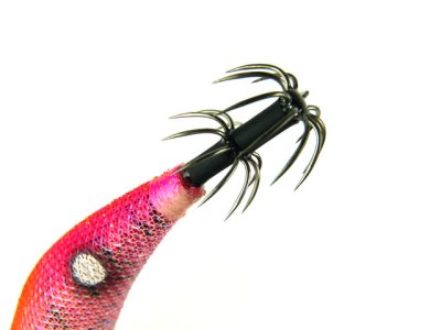 画像1: スクイッドマニア(SQUID MANIA)☆ワイルドチェイス(WILD CHASE) 3.5号 #61 RG/閃光トロピカルピンク(UV＆RED-glow)