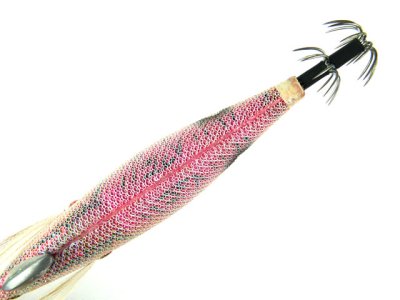 画像2: スクイッドマニア(SQUID MANIA)☆ワイルドチェイス(WILD CHASE) 3.5号 #62 RG/閃光メープルオレンジ(UV&RED-glow)