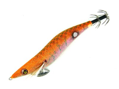 画像3: スクイッドマニア(SQUID MANIA)☆ワイルドチェイス(WILD CHASE) 3.5号 #62 RG/閃光メープルオレンジ(UV&RED-glow)
