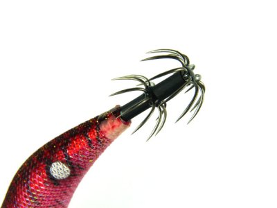 画像1: スクイッドマニア(SQUID MANIA)☆ワイルドチェイス(WILD CHASE) 3.5号 #63 RG/閃光キラキラピンクローズ(UV＆RED-glow)