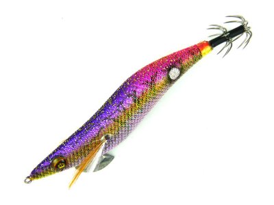 画像3: スクイッドマニア(SQUID MANIA)☆ワイルドチェイス(WILD CHASE) 3.5号S シャローチューン #53 RG/閃光パープルパープル (UV&RED-glow)