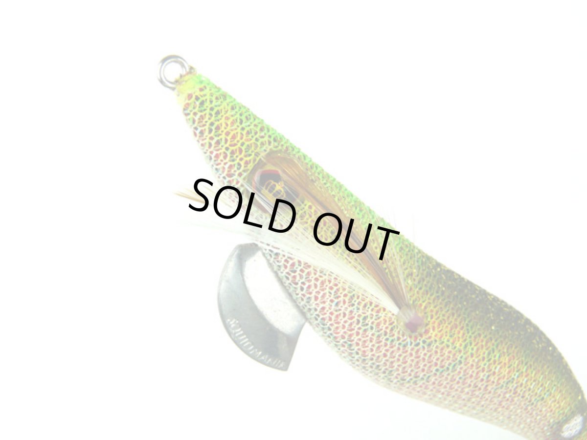 画像1: スクイッドマニア(SQUID MANIA)☆ワイルドチェイス(WILD CHASE) 3.5号S シャローチューン #54 RG/閃光グリーンレッド(UV＆RED-glow) (1)