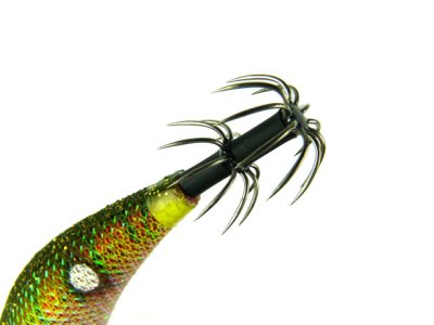 画像1: スクイッドマニア(SQUID MANIA)☆ワイルドチェイス(WILD CHASE) 3.5号S シャローチューン #54 RG/閃光グリーンレッド(UV&RED-glow)