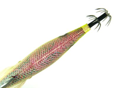 画像2: スクイッドマニア(SQUID MANIA)☆ワイルドチェイス(WILD CHASE) 3.5号S シャローチューン #54 RG/閃光グリーンレッド(UV&RED-glow)
