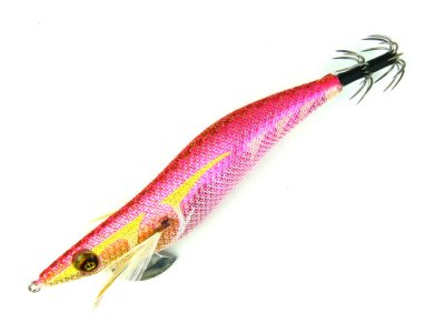 画像3: スクイッドマニア(SQUID MANIA)☆ワイルドチェイス(WILD CHASE) 3.5号S シャローチューン #55 RG/コガネピンク(UV&RED-glow)