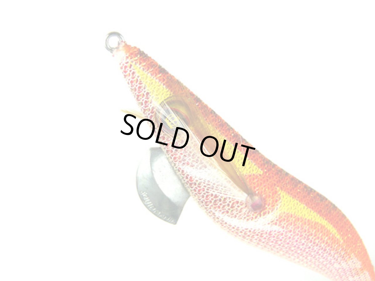 画像1: スクイッドマニア(SQUID MANIA)☆ワイルドチェイス(WILD CHASE) 3.5号S シャローチューン #56 RG/カスミオレンジ(UV＆RED-glow) (1)