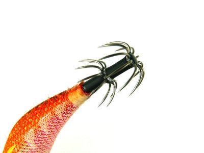 画像1: スクイッドマニア(SQUID MANIA)☆ワイルドチェイス(WILD CHASE) 3.5号S シャローチューン #56 RG/カスミオレンジ(UV&RED-glow)