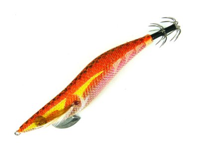 画像3: スクイッドマニア(SQUID MANIA)☆ワイルドチェイス(WILD CHASE) 3.5号S シャローチューン #56 RG/カスミオレンジ(UV&RED-glow)