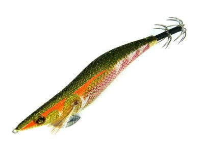 画像3: スクイッドマニア(SQUID MANIA)☆ワイルドチェイス(WILD CHASE) 3.5号S シャローチューン #57 RG/鬼アジオリーブ(UV&RED-glow)