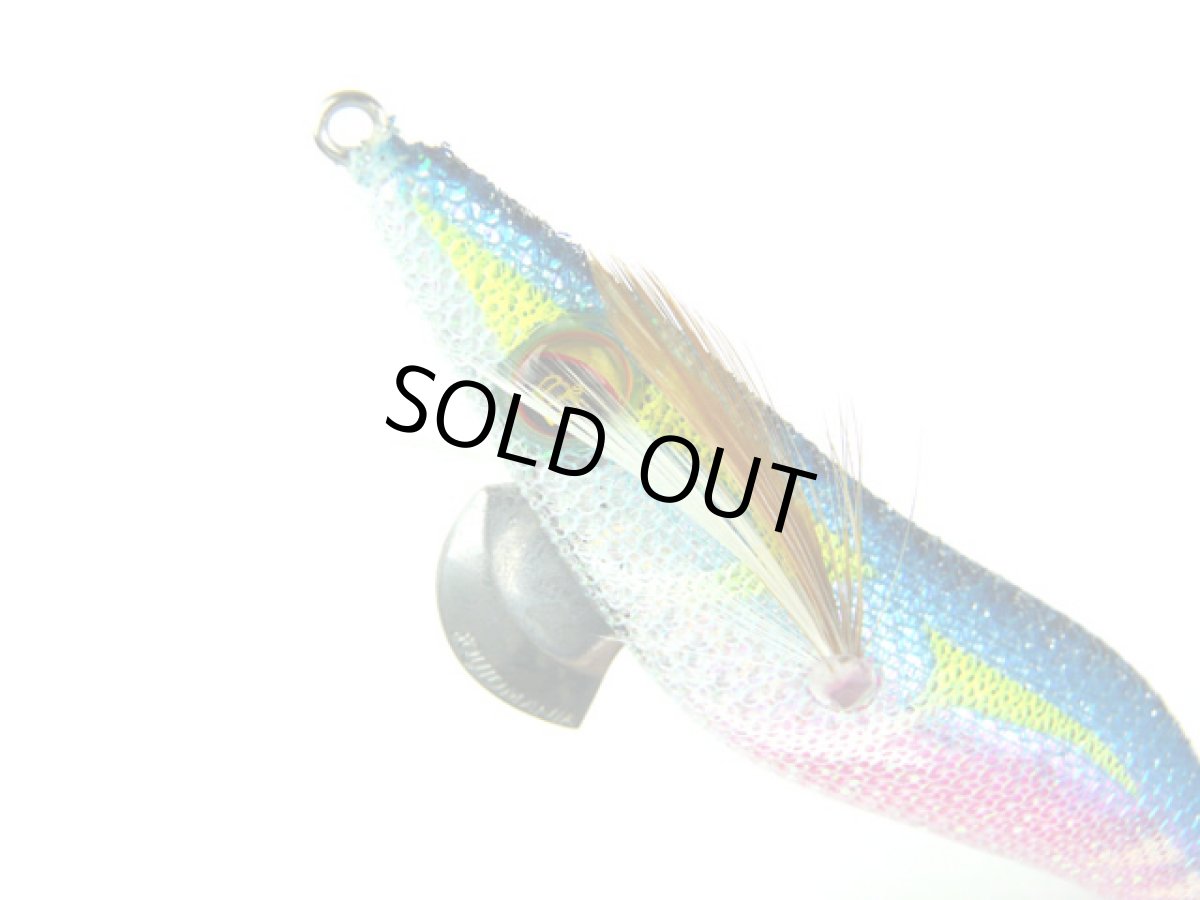画像1: スクイッドマニア(SQUID MANIA)☆ワイルドチェイス(WILD CHASE) 3.5号S シャローチューン #59 RG/鬼ヒラブルー(UV＆RED-glow) (1)