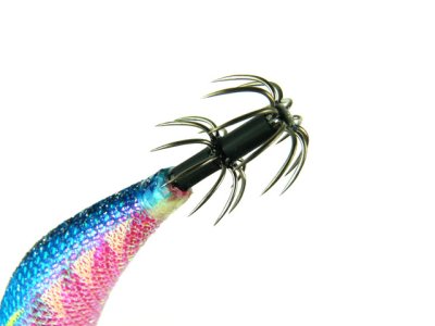 画像1: スクイッドマニア(SQUID MANIA)☆ワイルドチェイス(WILD CHASE) 3.5号S シャローチューン #59 RG/鬼ヒラブルー(UV&RED-glow)