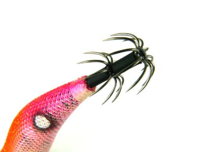 画像1: スクイッドマニア(SQUID MANIA)☆ワイルドチェイス(WILD CHASE) 3.5号S シャローチューン #61 RG/閃光トロピカルピンク(UV＆RED-glow)