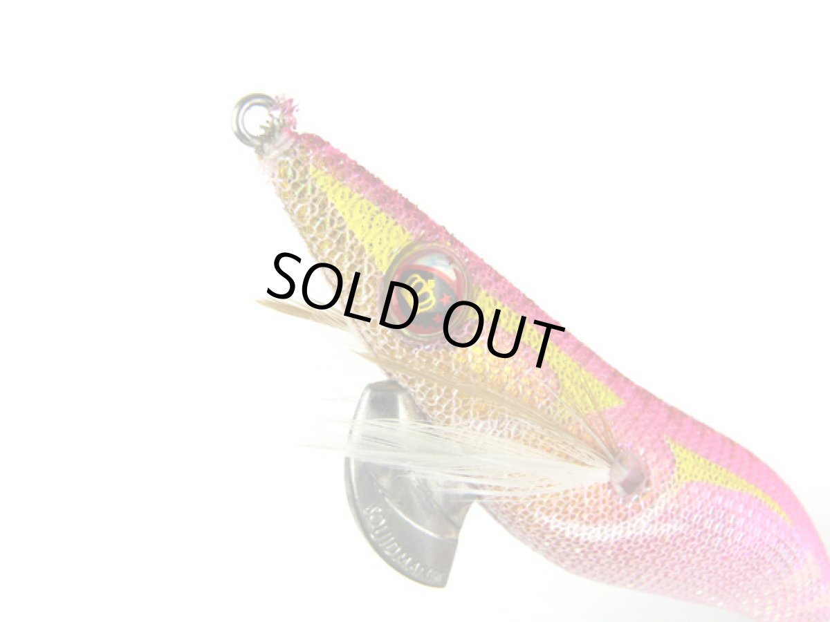 画像1: スクイッドマニア(SQUID MANIA)☆ワイルドチェイス(WILD CHASE) 3.5号RT ラトルチューン #55 RG/コガネピンク(UV＆RED-glow) (1)