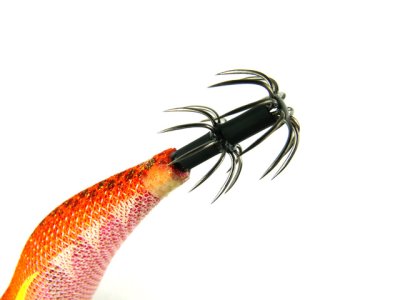 画像1: スクイッドマニア(SQUID MANIA)☆ワイルドチェイス(WILD CHASE) 3.5号RT ラトルチューン #56 RG/カスミオレンジ(UV&RED-glow)