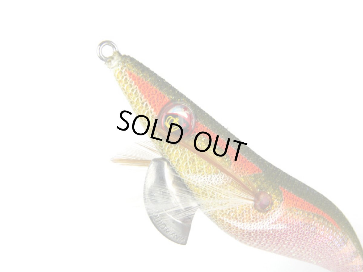 画像1: スクイッドマニア(SQUID MANIA)☆ワイルドチェイス(WILD CHASE) 3.5号RT ラトルチューン #57 RG/鬼アジオリーブ(UV＆RED-glow) (1)