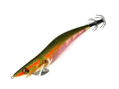 画像3: スクイッドマニア(SQUID MANIA)☆ワイルドチェイス(WILD CHASE) 3.5号RT ラトルチューン #57 RG/鬼アジオリーブ(UV&RED-glow)