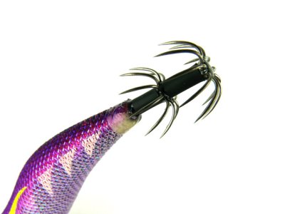 画像1: スクイッドマニア(SQUID MANIA)☆ワイルドチェイス(WILD CHASE) 3.5号RT ラトルチューン #58 RG/ギンガメパープル(UV＆RED-glow)