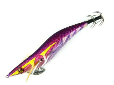 画像3: スクイッドマニア(SQUID MANIA)☆ワイルドチェイス(WILD CHASE) 3.5号RT ラトルチューン #58 RG/ギンガメパープル(UV＆RED-glow)