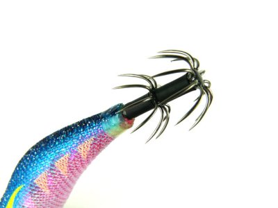 画像1: スクイッドマニア(SQUID MANIA)☆ワイルドチェイス(WILD CHASE) 3.5号RT ラトルチューン #59 RG/鬼ヒラブルー(UV&RED-glow)