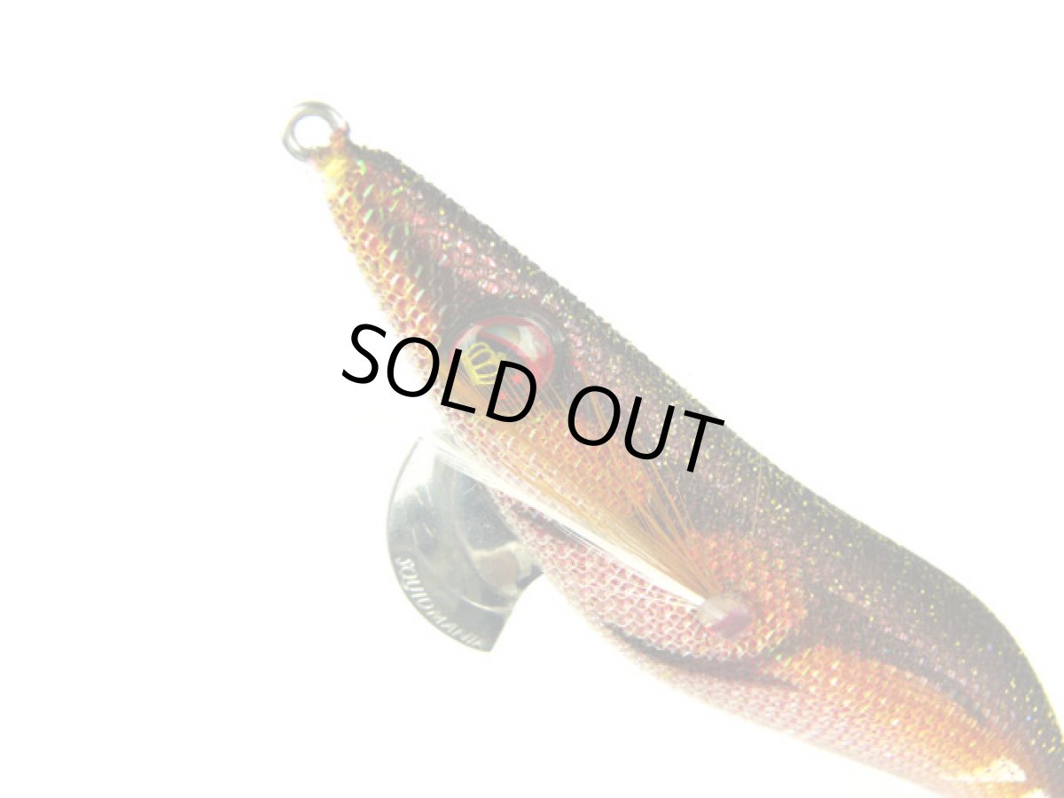 画像1: スクイッドマニア(SQUID MANIA)☆ワイルドチェイス(WILD CHASE) 3.5号RT ラトルチューン #60 RG/プレミアブラウン(UV＆RED-glow) (1)