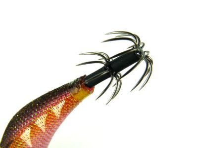 画像1: スクイッドマニア(SQUID MANIA)☆ワイルドチェイス(WILD CHASE) 3.5号RT ラトルチューン #60 RG/プレミアブラウン(UV&RED-glow)