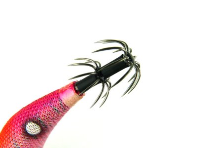 画像1: スクイッドマニア(SQUID MANIA)☆ワイルドチェイス(WILD CHASE) 3.5号RT ラトルチューン #61 RG/閃光トロピカルピンク(UV＆RED-glow)
