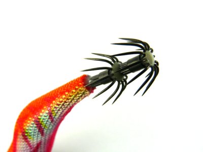 画像1: ナカジマ(NAKAZIMA)☆シャープスティック(SHARP STICK) 3.5号 M-OR マーブル／オレンジ