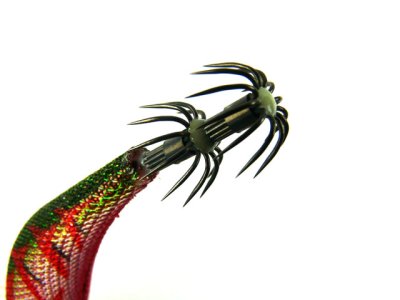 画像1: ナカジマ(NAKAZIMA)☆シャープスティック(SHARP STICK) 3.5号 R-OL レッド／オリーブ