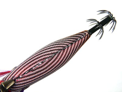 画像2: ジークラック(GEECRACK)☆ローハイド紫煙(LOWHIDE SHIEN) 3.0号 #002ストライプパープル/レッド