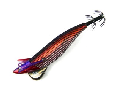 画像3: ジークラック(GEECRACK)☆ローハイド紫煙(LOWHIDE SHIEN) 3.0号 #002ストライプパープル/レッド