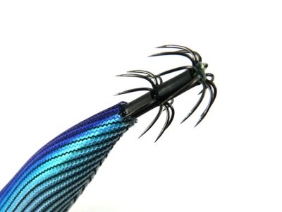 画像1: ジークラック(GEECRACK)☆ローハイド紫煙(LOWHIDE SHIEN) 3.0号 #003ストライプパープル/グリーン