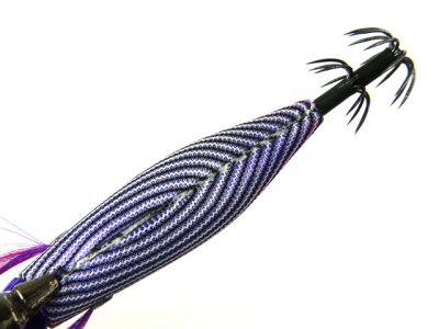 画像2: ジークラック(GEECRACK)☆ローハイド紫煙(LOWHIDE SHIEN) 3.0号 #005ストライプパープル/ピンク