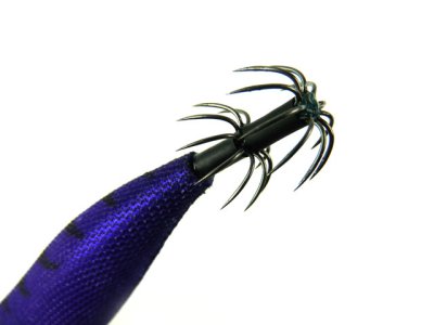 画像1: ジークラック(GEECRACK)☆ローハイド紫煙(LOWHIDE SHIEN) 3.0号 #011パープル/パープル