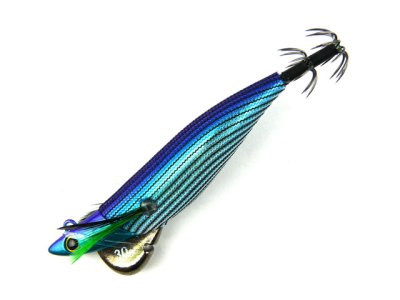 画像3: ジークラック(GEECRACK)☆ローハイド紫煙(LOWHIDE SHIEN) 3.5号 #003ストライプパープル/グリーン