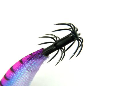 画像1: ジークラック(GEECRACK)☆ローハイド紫煙(LOWHIDE SHIEN) 3.5号 #006UVセクシーピンク/パープル