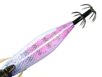 画像2: ジークラック(GEECRACK)☆ローハイド紫煙(LOWHIDE SHIEN) 3.5号 #006UVセクシーピンク/パープル