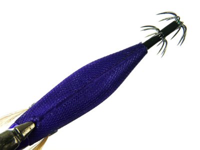 画像2: ジークラック(GEECRACK)☆ローハイド紫煙(LOWHIDE SHIEN) 3.5号 #011パープル/パープル