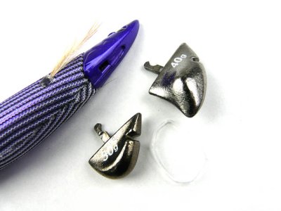 画像1: ジークラック(GEECRACK)☆ローハイド紫煙(LOWHIDE SHIEN) 3.5号スターターセット #001ストライプパープル