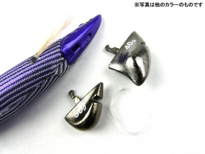 画像1: ジークラック(GEECRACK)☆ローハイド紫煙(LOWHIDE SHIEN) 3.5号スターターセット #006UVセクシーピンク/パープル