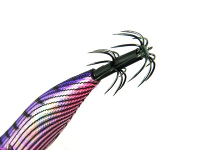 画像1: ジークラック(GEECRACK)☆ローハイド紫煙(LOWHIDE SHIEN) 3.0号 #013プリズムパープル/ピンク