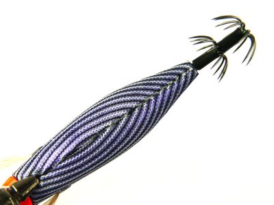 画像2: ジークラック(GEECRACK)☆ローハイド紫煙(LOWHIDE SHIEN) 3.0号 #014オレンジへッドパープル