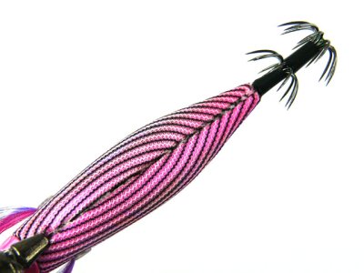 画像2: ジークラック(GEECRACK)☆ローハイド紫煙(LOWHIDE SHIEN) 3.5号 #013プリズムパープル/ピンク