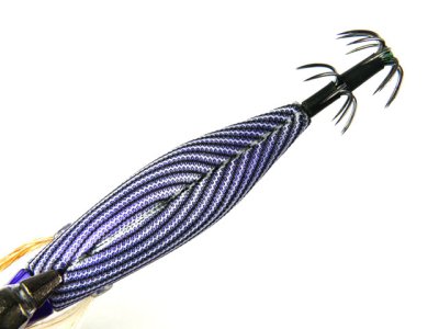 画像2: ジークラック(GEECRACK)☆ローハイド紫煙(LOWHIDE SHIEN) 3.0号ラトル #015ストライプパープル