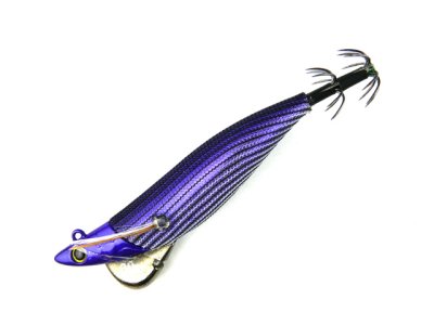 画像3: ジークラック(GEECRACK)☆ローハイド紫煙(LOWHIDE SHIEN) 3.5号ラトル #015ストライプパープル