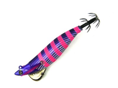 画像3: ジークラック(GEECRACK)☆ローハイド紫煙(LOWHIDE SHIEN) 3.5号ラトル #017シマシマピンク/パープル