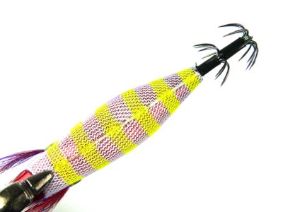 画像2: ジークラック(GEECRACK)☆ローハイド紫煙(LOWHIDE SHIEN) 3.5号ラトル #018シマシマチャート/PR