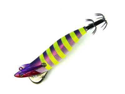 画像3: ジークラック(GEECRACK)☆ローハイド紫煙(LOWHIDE SHIEN) 3.5号ラトル #018シマシマチャート/PR